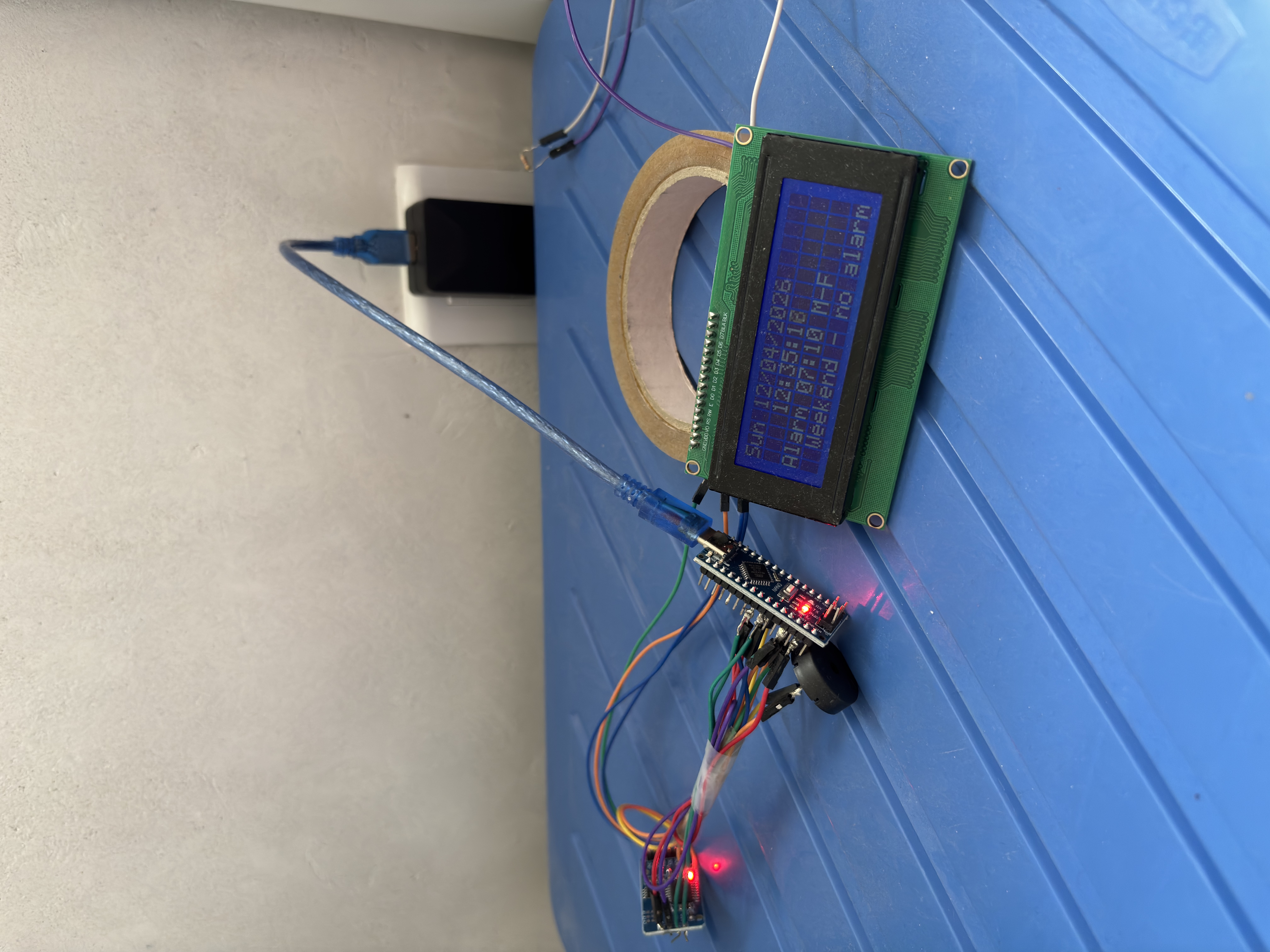 Arduino alarm clock